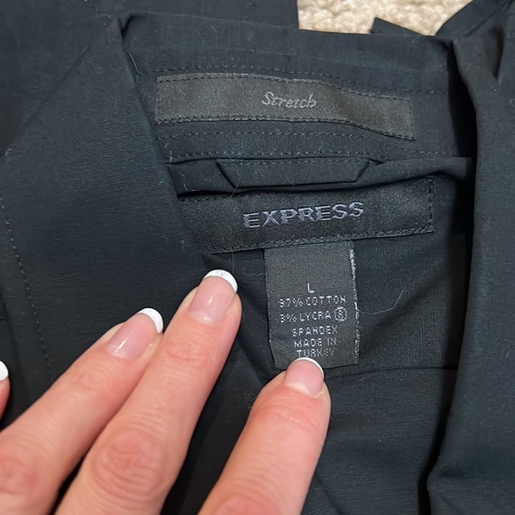 EXPRESS mens button down - Picture 2 of 3